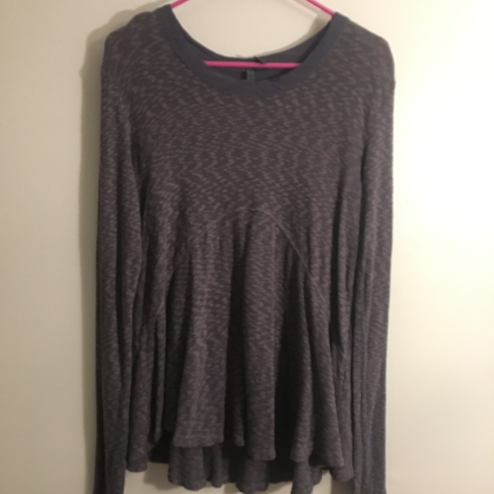 Anthropologie Long-Sleeve Blouse